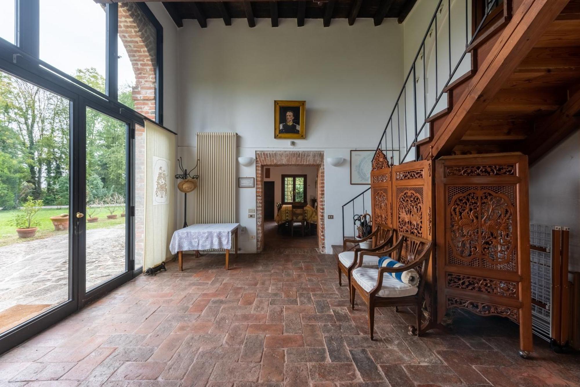 Villa Country Mansion 8500Squarefeet San Pietro Viminario Eksteriør bilde