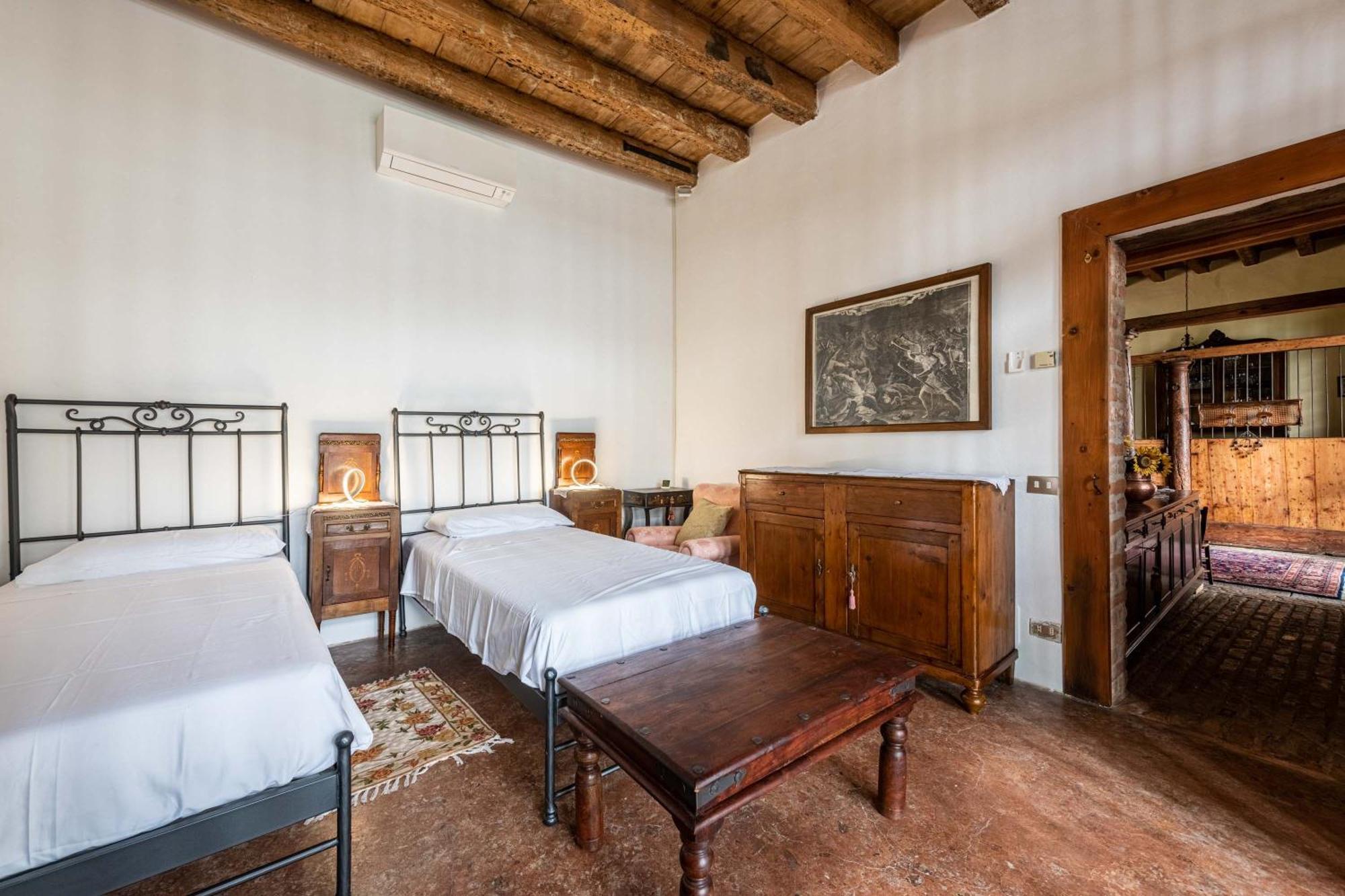 Villa Country Mansion 8500Squarefeet San Pietro Viminario Eksteriør bilde