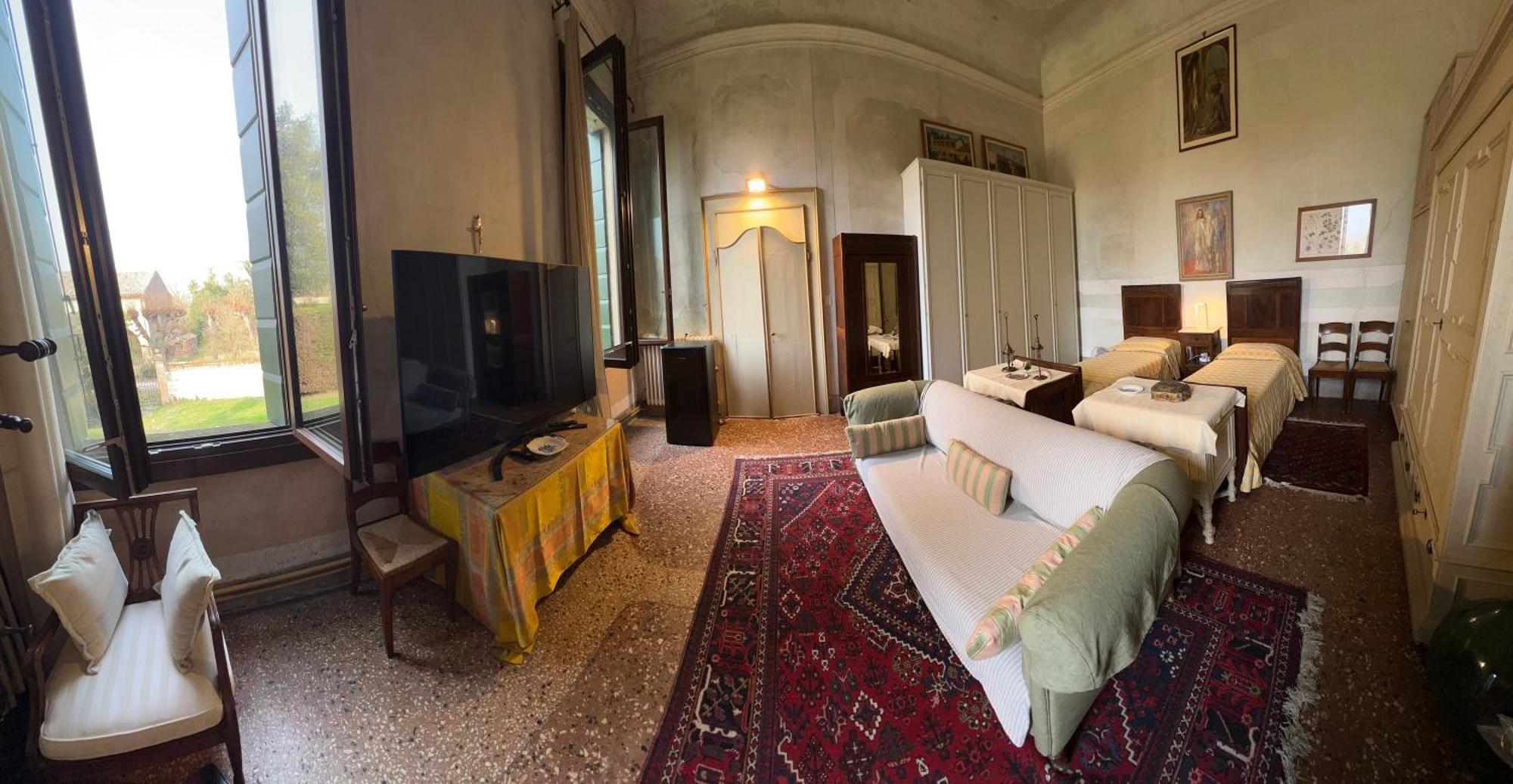 Villa Country Mansion 8500Squarefeet San Pietro Viminario Eksteriør bilde