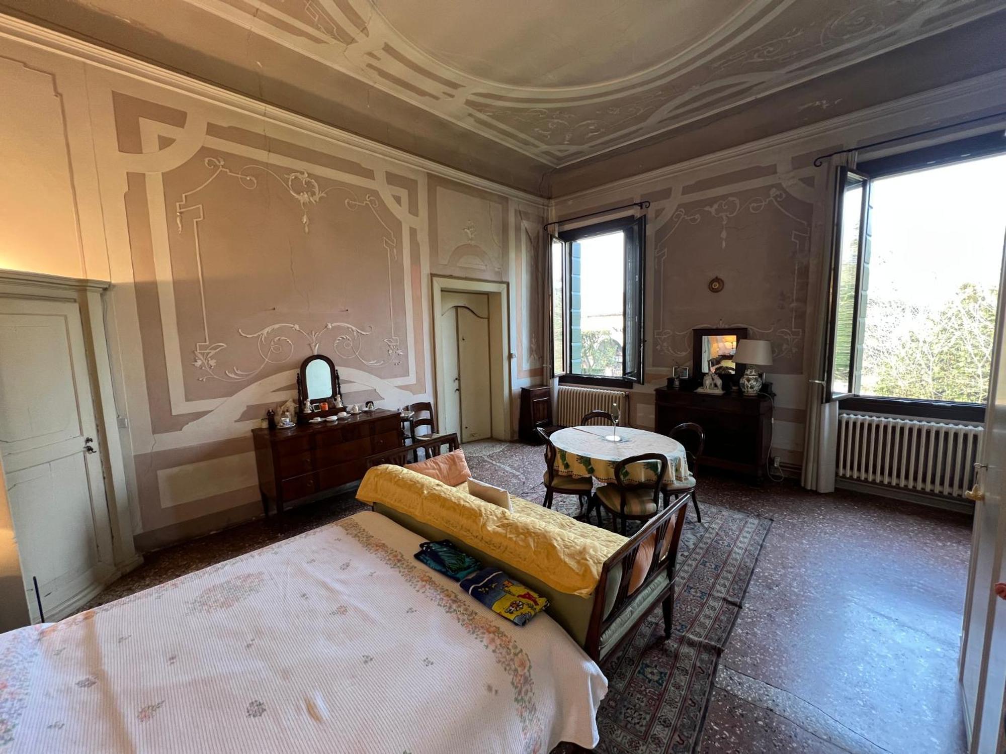 Villa Country Mansion 8500Squarefeet San Pietro Viminario Eksteriør bilde